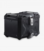 Maleta Superior con Soporte TRAX ADV Negra 38 L Kawasaki Versys650 (14-22) SW-MOTECH GPT.08.518.70000/B GPT.08.518.70000/B
