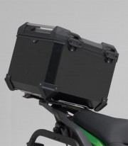 Maleta Superior con Soporte TRAX ADV Negra 38 L Kawasaki Versys650 (14-22) SW-MOTECH GPT.08.518.70000/B GPT.08.518.70000/B