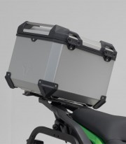 Maleta Superior con Soporte TRAX ADV Plateada 38 L Kawasaki Versys650 (14-22) SW-MOTECH GPT.08.518.70000/S GPT.08.518.70000/S