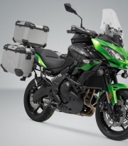 Maleta Superior con Soporte TRAX ADV Plateada 38 L Kawasaki Versys650 (14-22) SW-MOTECH GPT.08.518.70000/S GPT.08.518.70000/S