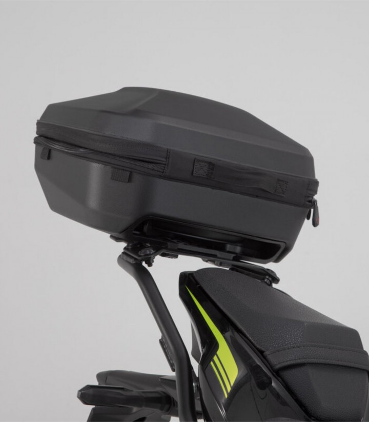 Maleta Superior con Soporte URBAN ABS Negro 16-29 L Kawasaki Z900 (16-24) SW-MOTECH GPT.08.868.60000/B GPT.08.868.60000/B