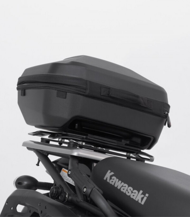Maleta Superior con Soporte URBAN ABS Negro 16-29 L Kawasaki KLR 650 (22), KLR 650 S (23) SW-MOTECH GPT.08.990.60000/B GPT.08...