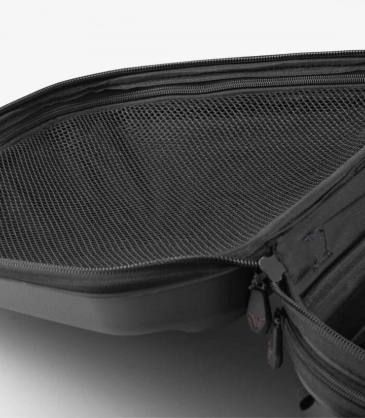 Maleta Superior con Soporte URBAN ABS Negro 16-29 L Kawasaki KLR 650 (22), KLR 650 S (23) SW-MOTECH GPT.08.990.60000/B GPT.08...