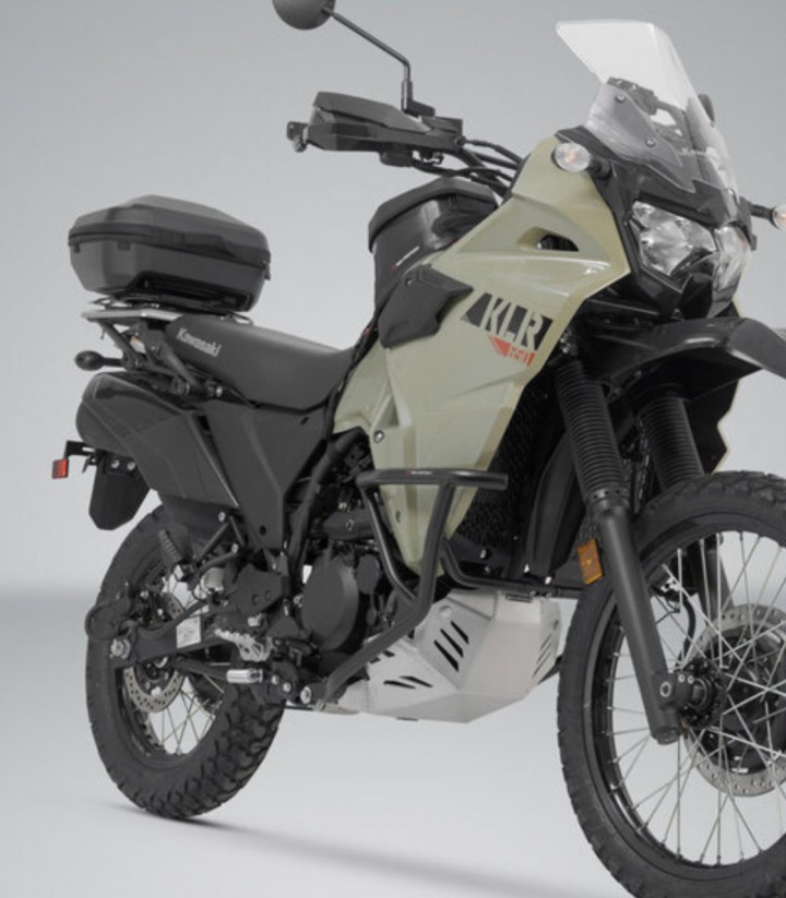 Maleta Superior con Soporte URBAN ABS Negro 16-29 L Kawasaki KLR 650 (22), KLR 650 S (23) SW-MOTECH GPT.08.990.60000/B GPT.08...