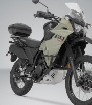 SW-MOTECH URBAN ABS 16-29 L Top Case with Carrier for Kawasaki KLR 650 (22), KLR 650 S (23) Black GPT.08.990.60000/B GPT.08.9...