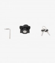 Maleta Superior con Soporte DUSC XL Negro 55 L Kawasaki KLR 650 S (23), KLR 650 (22) SW-MOTECH GPT.08.990.66000/B GPT.08.990....