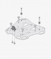 SW-MOTECH DUSC XL 55 L Top Case with Carrier for Kawasaki KLR 650 S (23), KLR 650 (22) Black GPT.08.990.66000/B GPT.08.990.66...