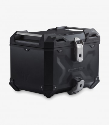 SW-MOTECH 38 L TRAX ADV Side Case with Carrier for Kawasaki KLR 650 (22), KLR 650 S (23) Black GPT.08.990.70000/B