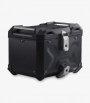 Maleta Superior con Soporte TRAX ADV Negra 38 L Kawasaki KLR 650 (22), KLR 650 S (23) SW-MOTECH GPT.08.990.70000/B GPT.08.990...