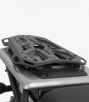 Maleta Superior con Soporte TRAX ADV Negra 38 L Kawasaki KLR 650 (22), KLR 650 S (23) SW-MOTECH GPT.08.990.70000/B GPT.08.990...