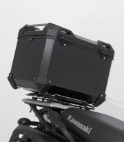 Maleta Superior con Soporte TRAX ADV Negra 38 L Kawasaki KLR 650 (22), KLR 650 S (23) SW-MOTECH GPT.08.990.70000/B GPT.08.990...