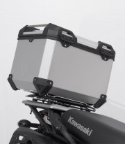 SW-MOTECH 38 L TRAX ADV Side Case with Carrier for Kawasaki KLR 650 (22), KLR 650 S (23) Silver GPT.08.990.70000/S GPT.08.990...