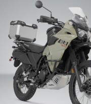 Maleta Superior con Soporte TRAX ADV Plateada 38 L Kawasaki KLR 650 (22), KLR 650 S (23) SW-MOTECH GPT.08.990.70000/S GPT.08....