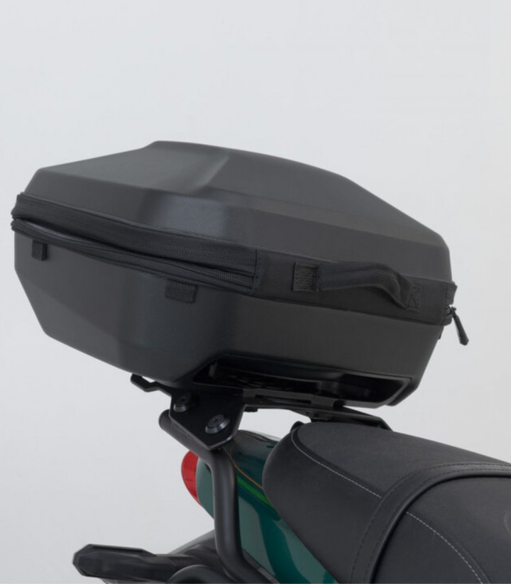 SW-MOTECH URBAN ABS 16-29 L Top Case with Carrier for Kawasaki Z650 RS (21-23) Black GPT.08.993.60001/B GPT.08.993.60001/B