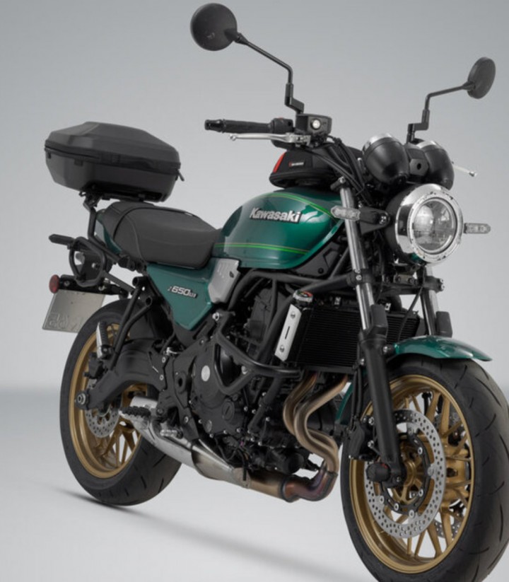 Maleta Superior con Soporte URBAN ABS Negro 16-29 L Kawasaki Z650 RS (21-23) SW-MOTECH GPT.08.993.60001/B GPT.08.993.60001/B