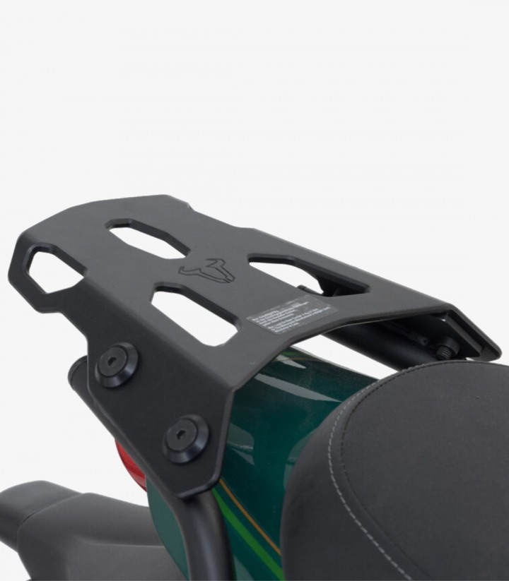 Topcase mit Träger DUSC Schwarz 41 L Kawasaki Z650RS (21-23) SW-MOTECH GPT.08.993.65001/B