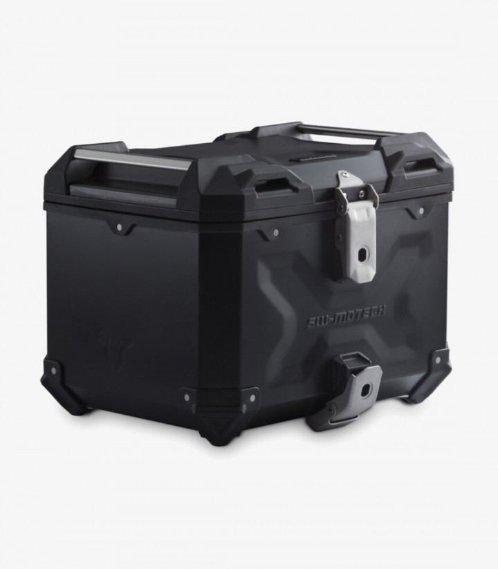 Topcase mit Träger TRAX ADV Schwarz 38 L Kawasaki Z650RS (21-23) SW-MOTECH GPT.08.993.70001/B