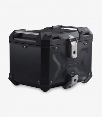SW-MOTECH 38 L TRAX ADV Side Case with Carrier for Kawasaki Z650 RS (21-23) Black GPT.08.993.70001/B