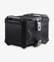 Maleta Superior con Soporte TRAX ADV Negra 38 L Kawasaki Z650 RS (21-23) SW-MOTECH GPT.08.993.70001/B GPT.08.993.70001/B