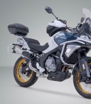 Maleta Superior con Soporte URBAN ABS Negro 16-29 L CFMOTO 800MT (21), 700MT (24) SW-MOTECH GPT.10.032.60001/B GPT.10.032.600...