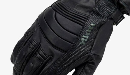 Men's winter motorcycle gloves