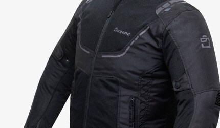 Summer Motorcycle Jackets for Men