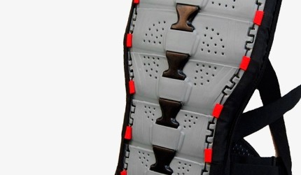 Protecciones para chaqueta de moto
