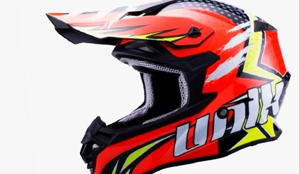 Motocross and Enduro Helmets