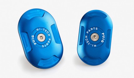 Puig aluminum chassis caps