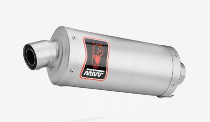 MIVV Dakar Exhausts