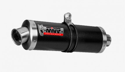 MIVV Oval Exhausts