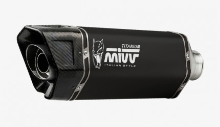 MIVV SR-1 Exhausts