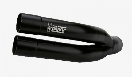 MIVV Double Gun Exhausts