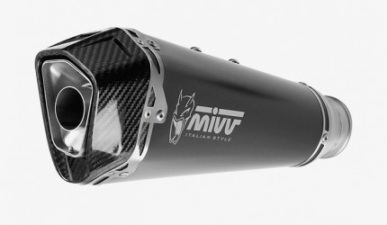MIVV Delta Race Exhausts