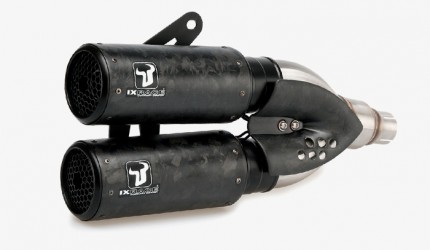 IXRACE DCX2 Exhausts