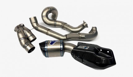 Termignoni Pikes Peak Exhausts