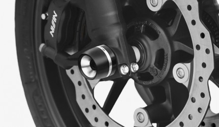 Rizoma Fork and Swingarm Sliders Rizoma Fork and Swingarm Sliders