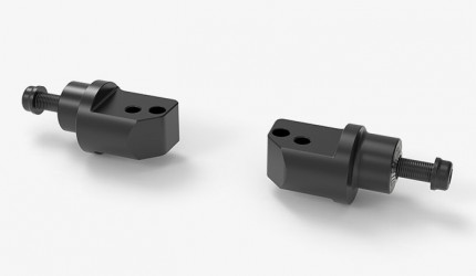 Rizoma footpeg mounting kits