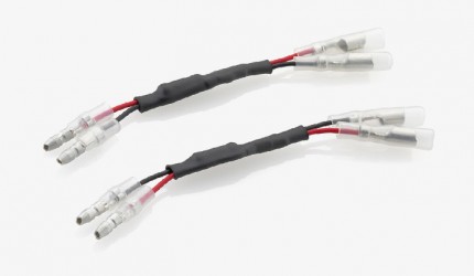 Cables adaptadores de intermitente con resistencia Rizoma