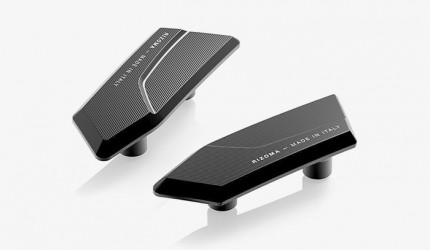 Rizoma Fairing Mirror Hole Covers