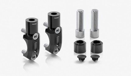 Adaptadores espejos Stealth Naked Rizoma