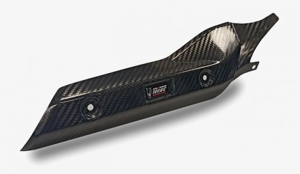 MIVV Exhaust Heat Shields