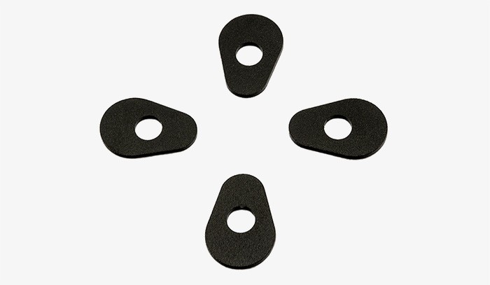 Soportes intermitentes a carenado