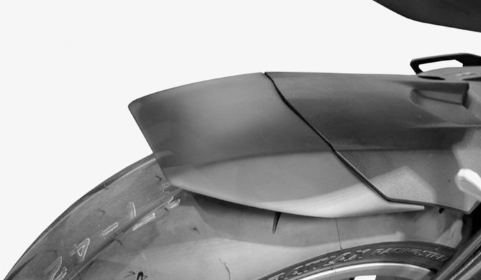 Rear Mudguard Extension