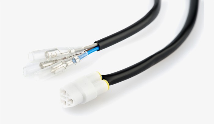 Cables adaptadores luz matrícula