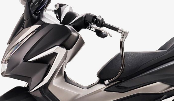 Handlebar lock