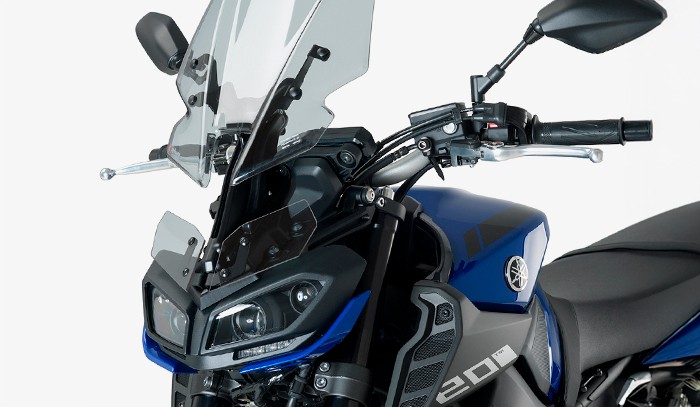 Windshield risers