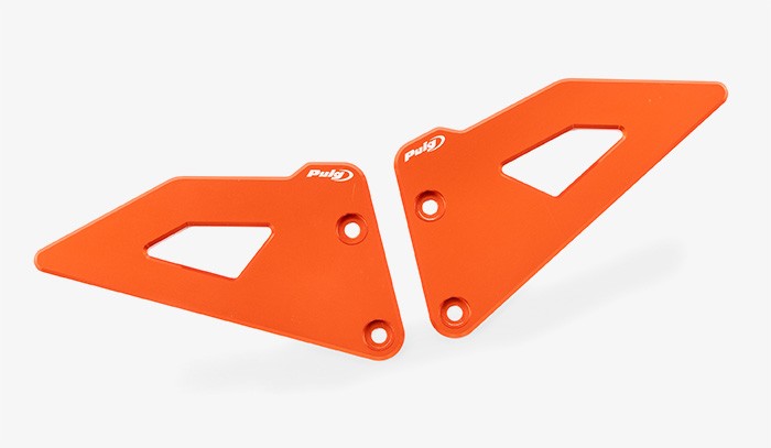 Heel plates