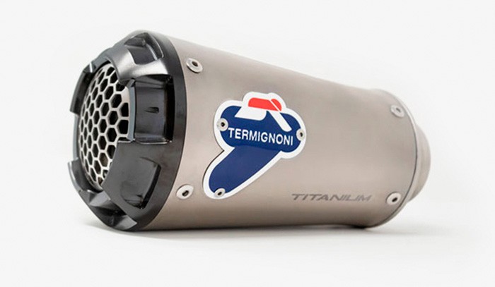 Conical GP2R RHT Exhausts