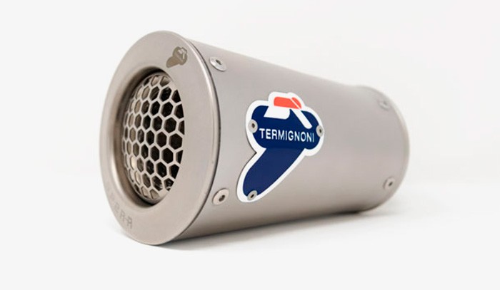 Conical GP2R-R Exhausts